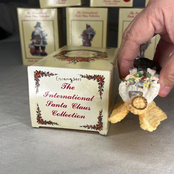 The International Santa Claus Collection Angel Figurine Christkindl Germany 1992 - Picture 6 of 9